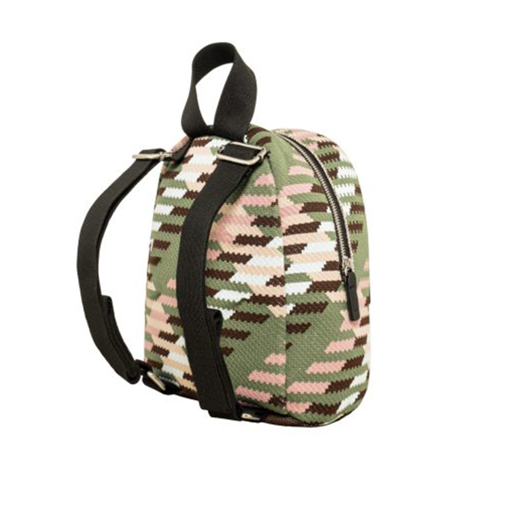 Τσάντα Πλάτης Seya Χακί/Ρόζ 9-11-007-8486 Polo - 1