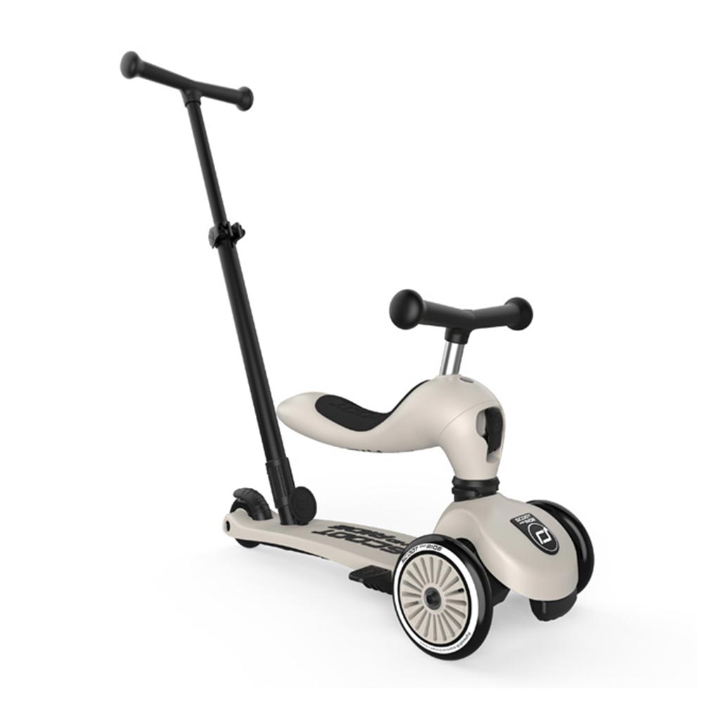 Πατίνι HighWayKick 1 Push and Go Ash 00067 Scoot and Ride - 90215