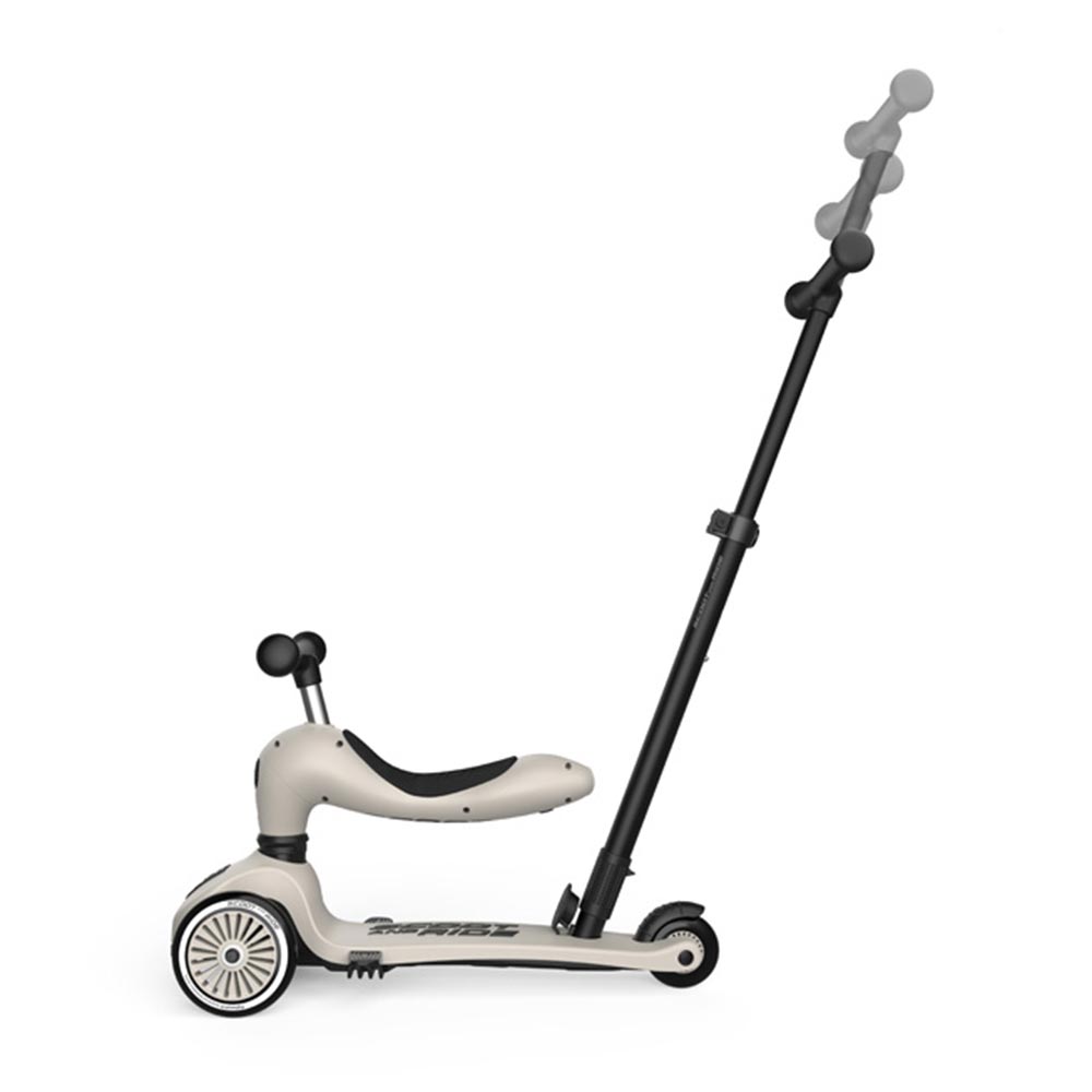 Πατίνι HighWayKick 1 Push and Go Ash 00067 Scoot and Ride - 2