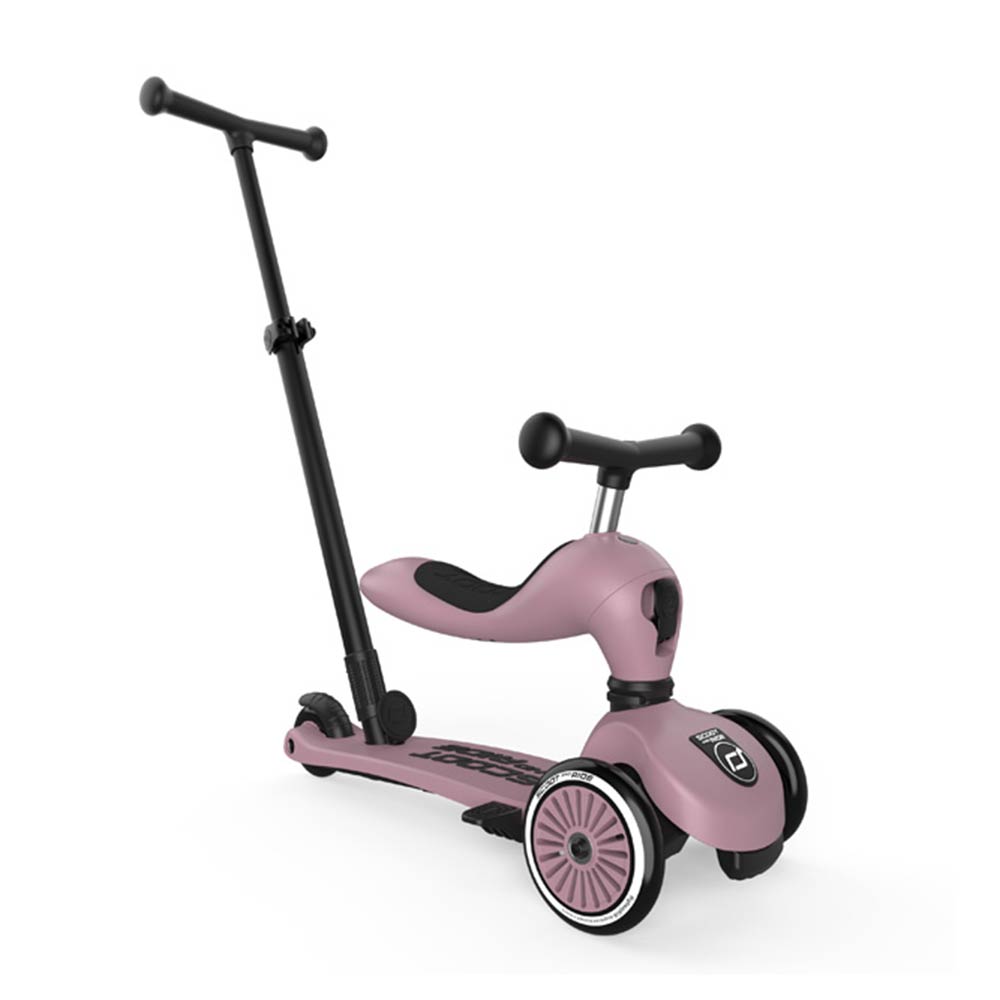 Πατίνι HighWayKick 1 Push and Go Wildberry 00069 Scoot and Ride - 90105