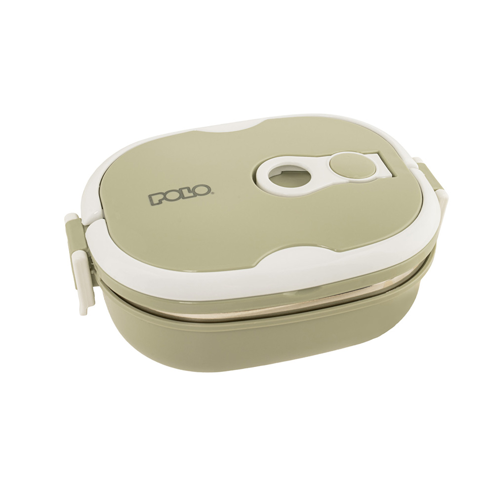 Δοχείο Φαγητού Thermobowl Inox 800ml Light Green 9-15-007-6100 Polo - 116100
