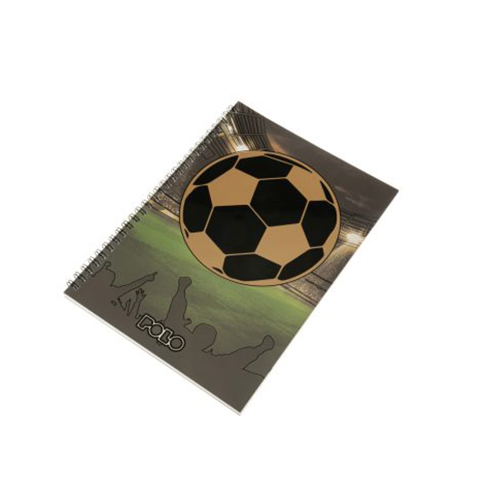 Τετράδιο Α4 Σπιράλ 60Φ 2Θ Golden Ball 9-19-003-8424 Polo - 116334
