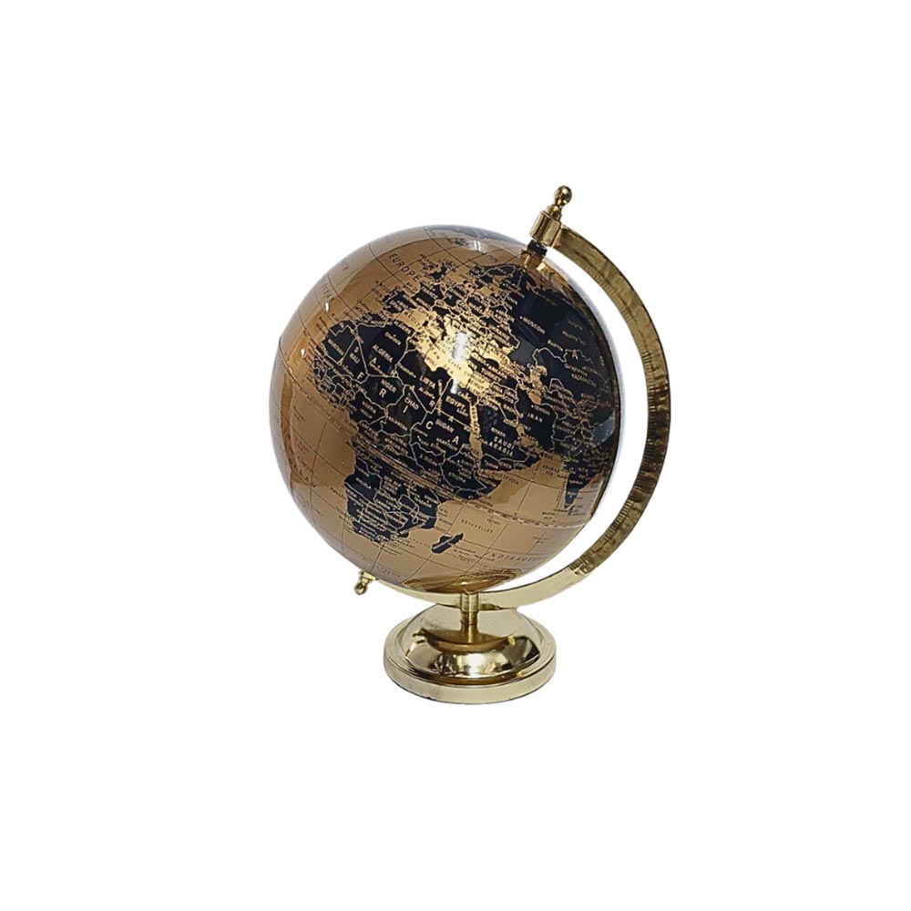 Υδρόγειος Σφαίρα Μαύρη 9192 ΟΕΜ - 0