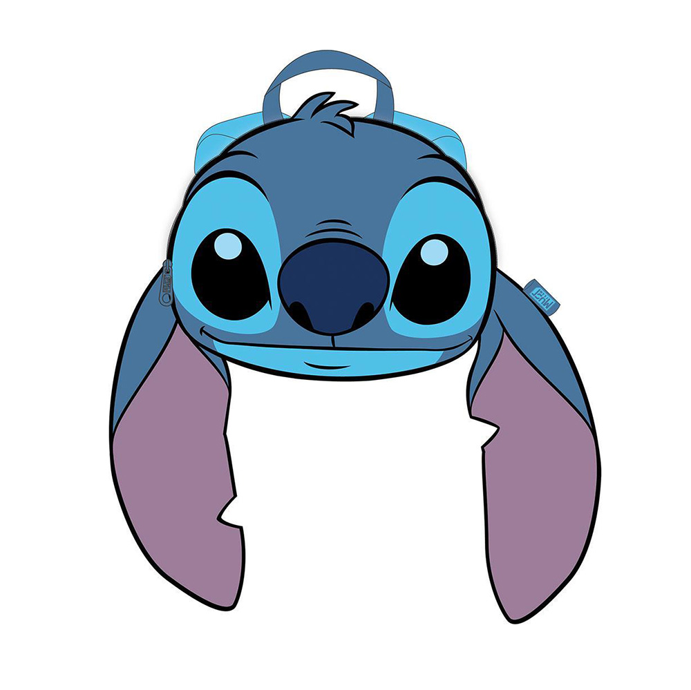 Τσάντα Πλάτης Νηπίου Λούτρινη Stitch 565893 Must - 115764