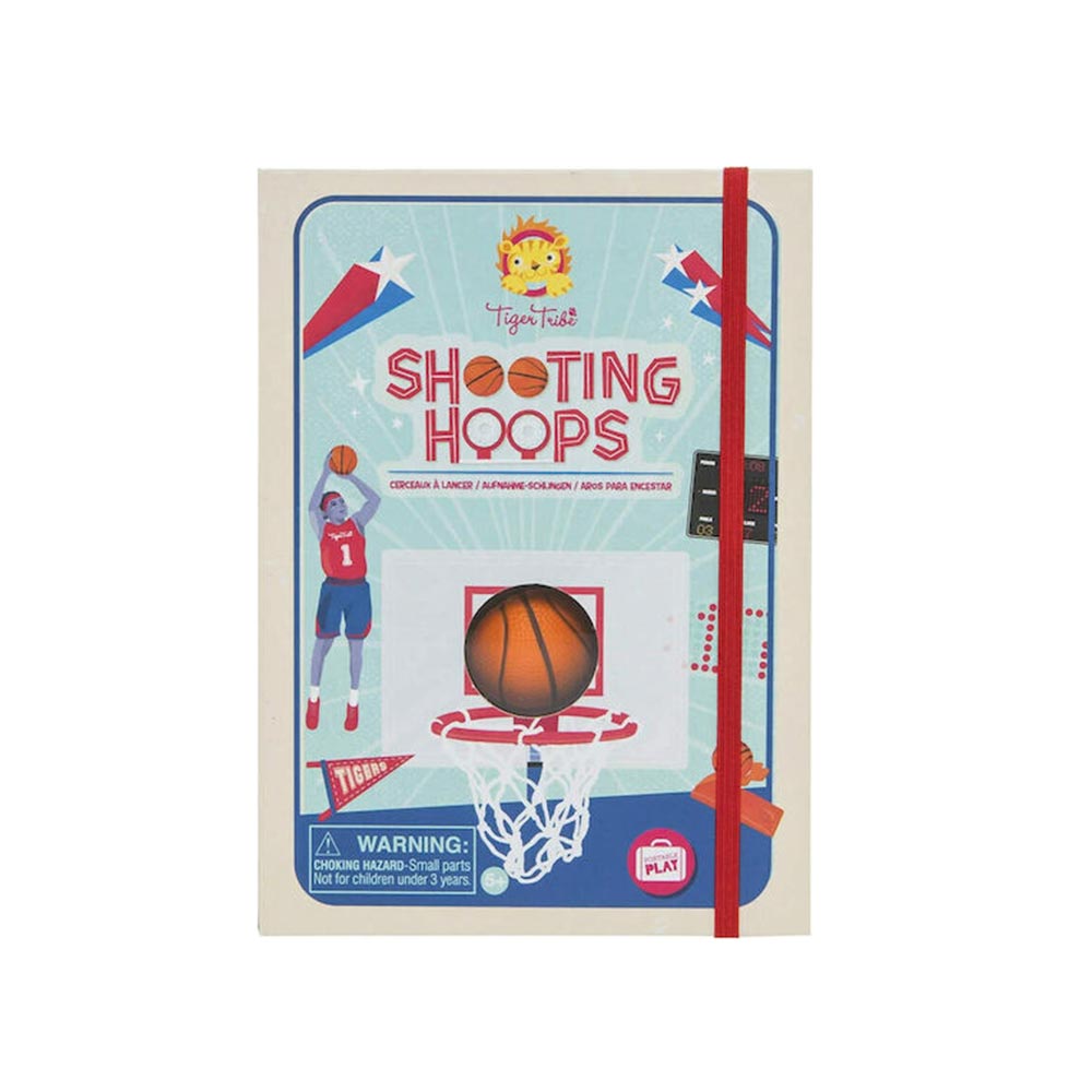 Επιτραπέζιο Παιχνίδι Μπασκετ Shooting Hoops 5-0901 Tiger Tribe  - 0