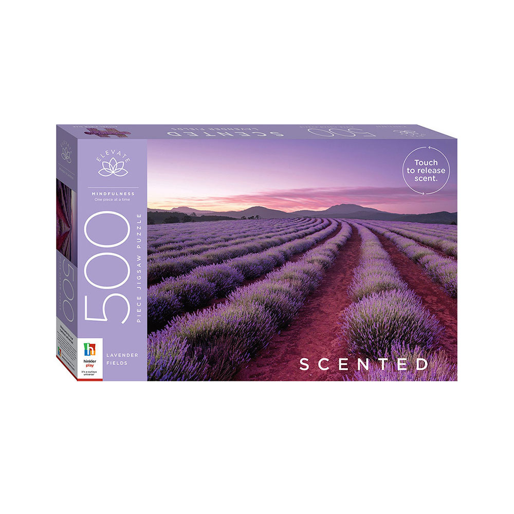 Παζλ Scented Puzzle - Lavender Hills 500τεμ. SC-1 Hinkler - 65358