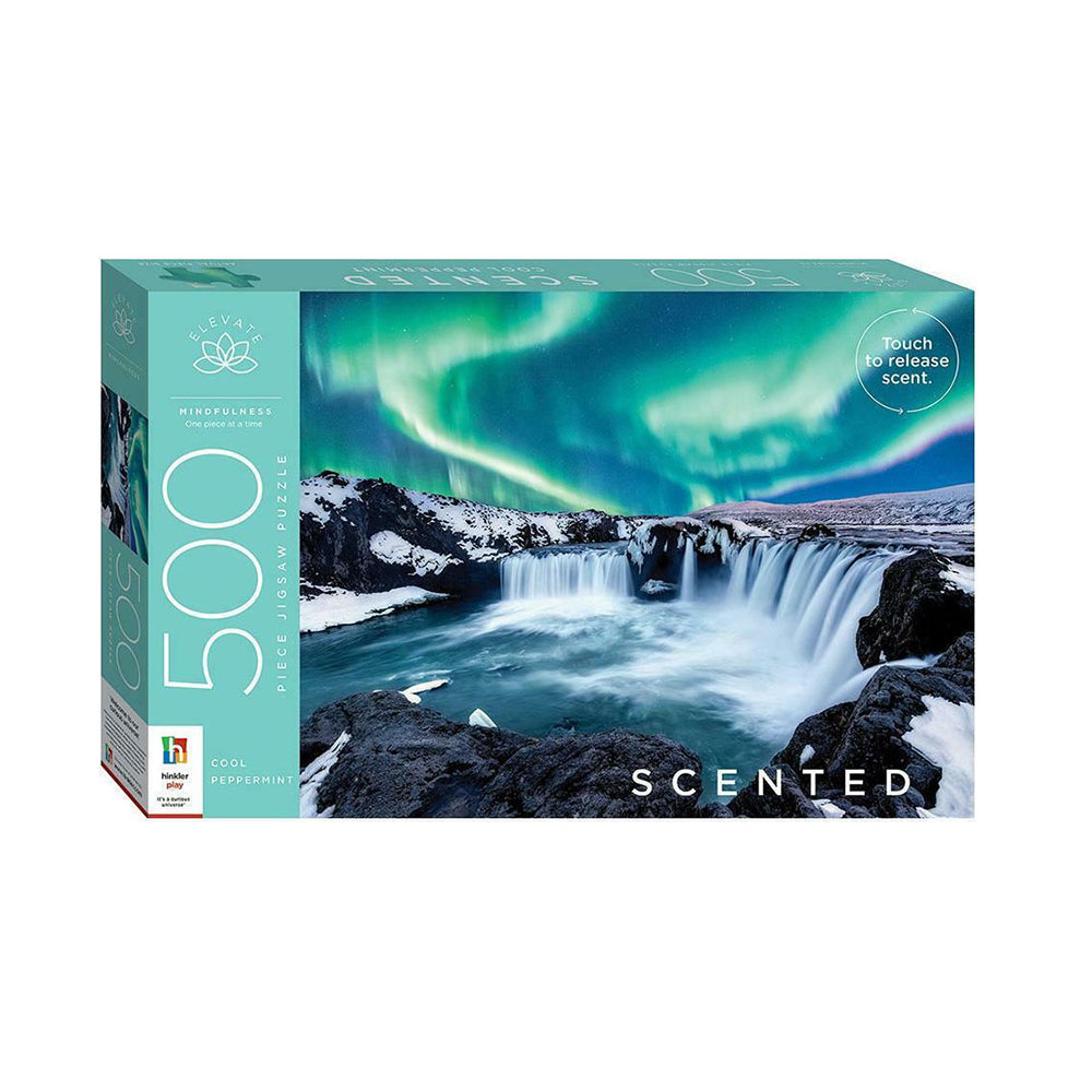 Παζλ Scented Puzzle - Cool Peppermint 500τεμ. SC-2 Hinkler - 65361