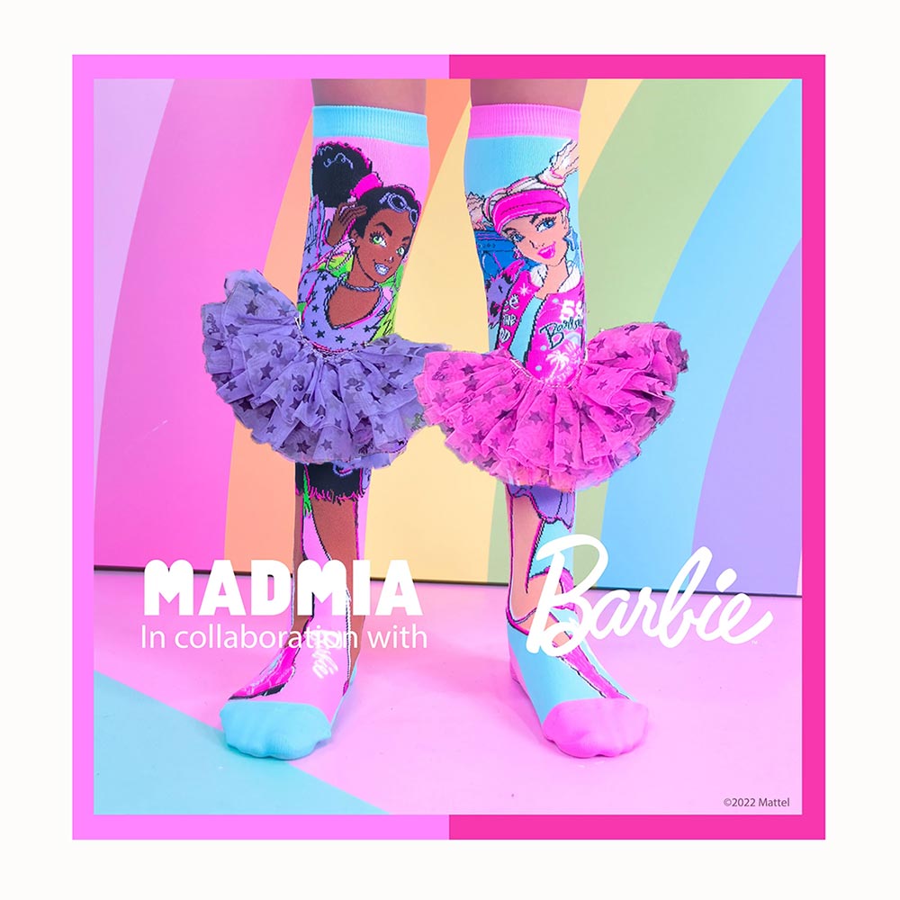 Κάλτσες Barbie Extra Vibes One Size BA004 Madmia - 3