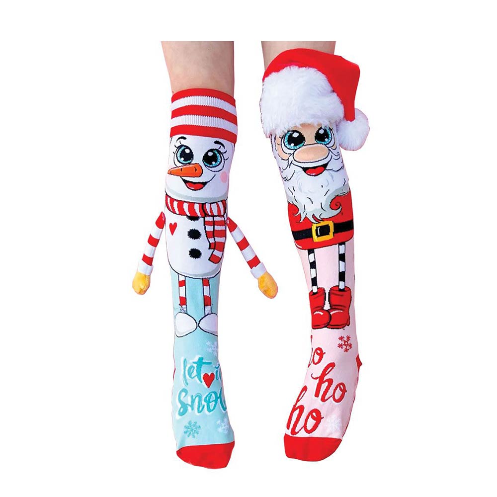 Κάλτσες Santa and Snowman One Size MM197 Madmia - 90096