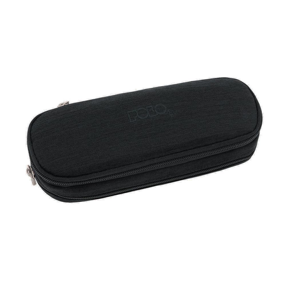 Κασετίνα Duo Box Dark Grey 9-37-004-2620 POLO - 117362