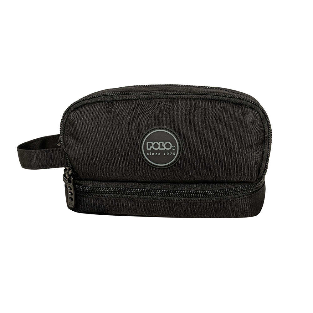 Κασετίνα Τριπλή Handle Μαύρο 9-37-015-2000 Polo - 116237