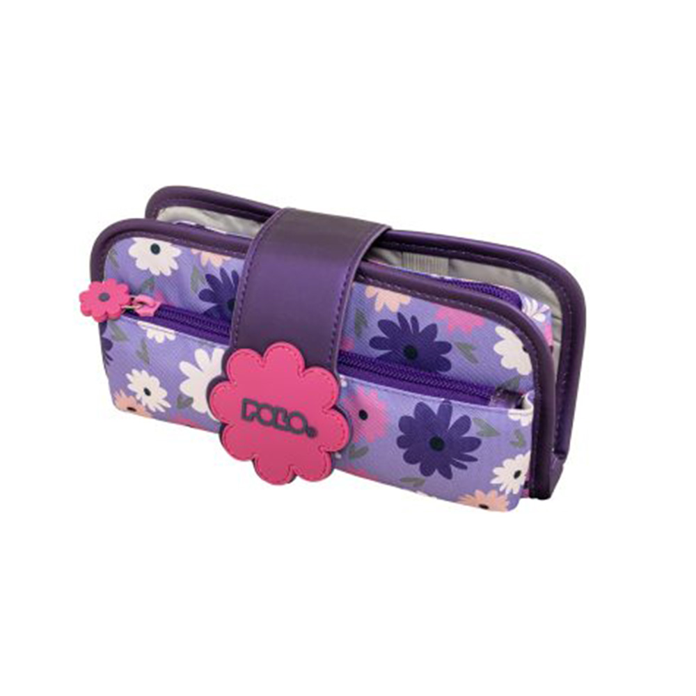 Κασετίνα Rubber Flowers 9-37-019-8435 Polo - 116253