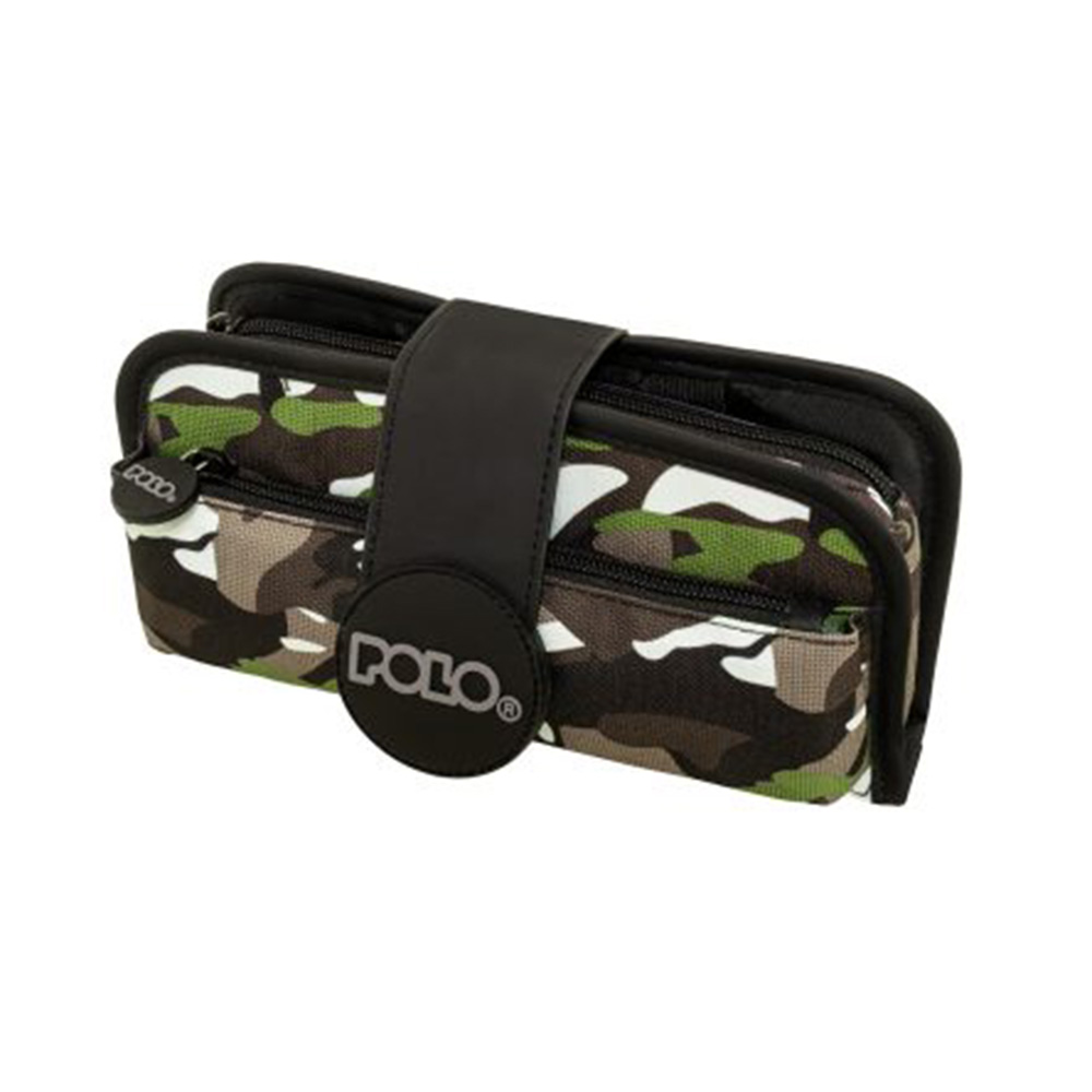 Κασετίνα Rubber Camo 9-37-019-8437 Polo - 116259