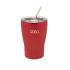 Ποτήρι Θερμός Ανοξείδωτο Coffee Mug Κόκκινο 350ml 9-49-024-4100 Polo - 0