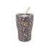 Ποτήρι Θερμός Ανοξείδωτο Coffee Mug Μωβ Floral 350ml 9-49-024-8482 Polo - 0