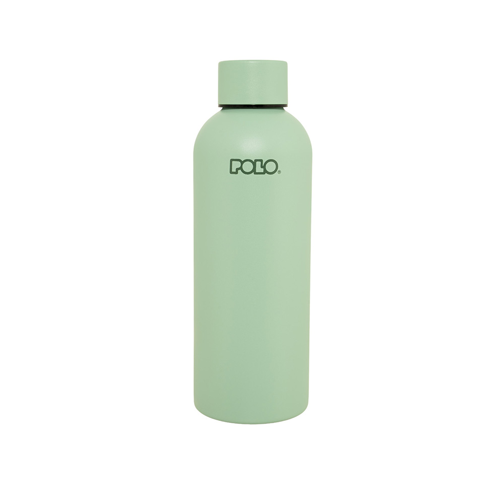 Ανοξείδωτο Μπουκάλι Θερμός Stainless Steel Soild Μέντα 500ml 9-49-034-6800 Polo - 116179
