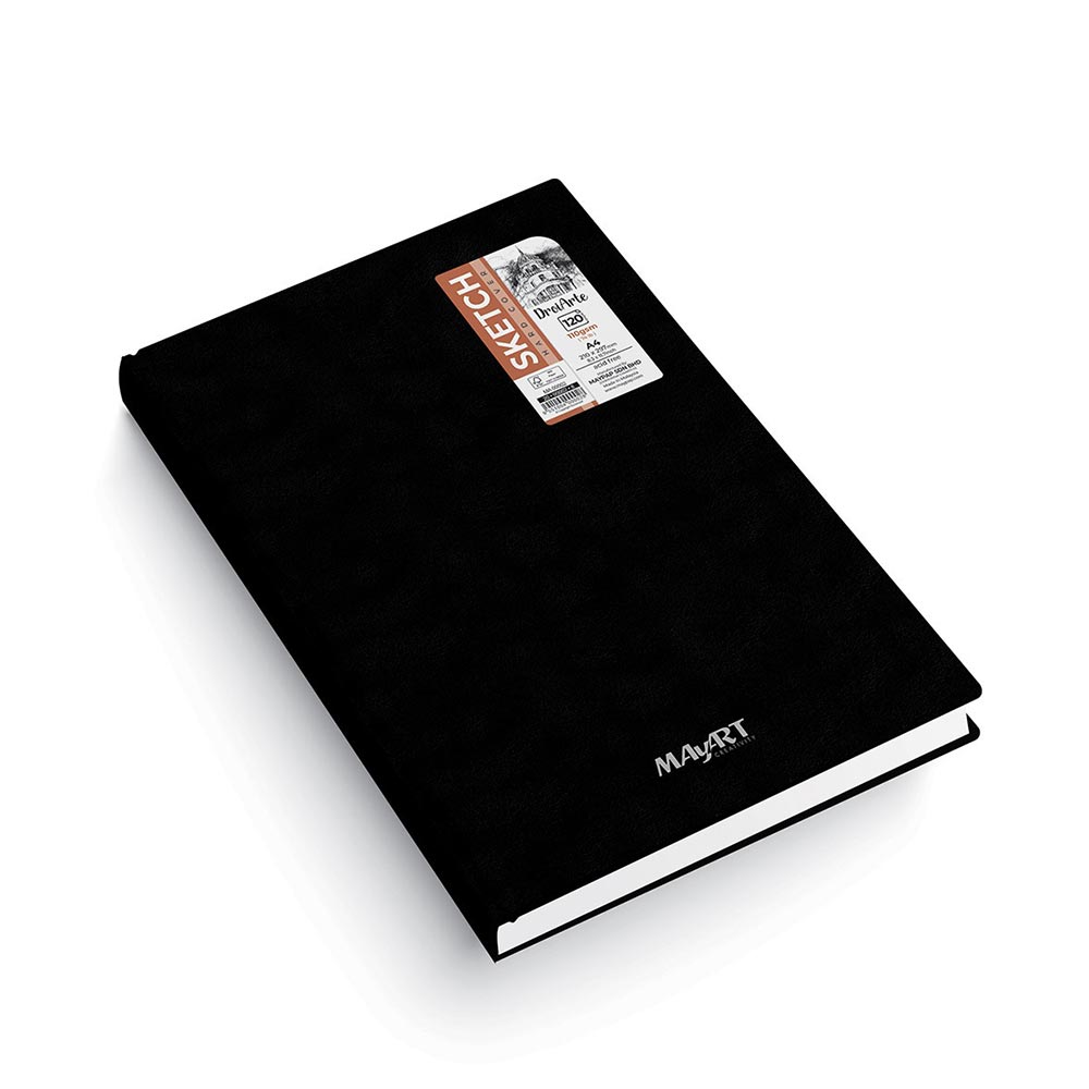 Sketch Book A4 110Gsm Cellylose HC 120 Pages MA00002 Mayart - 120799