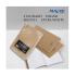 Sketch Book A5 3pcs Kraft Cover 110Gsm 40 Pages MA00262 Mayart - 1
