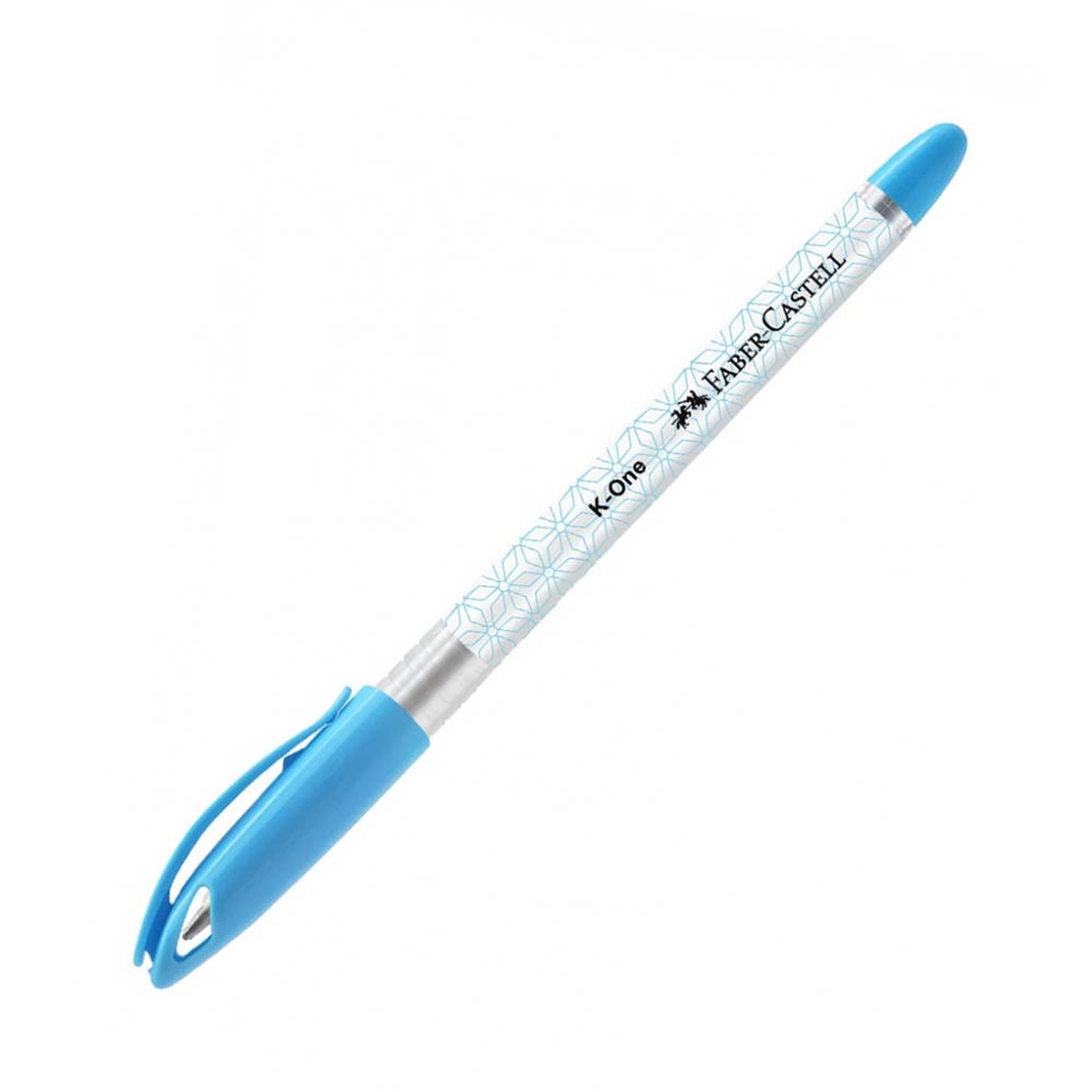 Στυλό Ballpoint Μπλε Μελάνι 0.5mm 642051 Faber-Castell