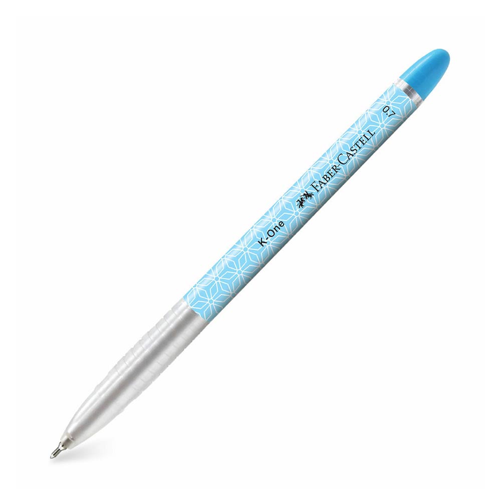 Στυλό Ballpoint Μπλε Μελάνι 0.7mm 643051 Faber-Castell