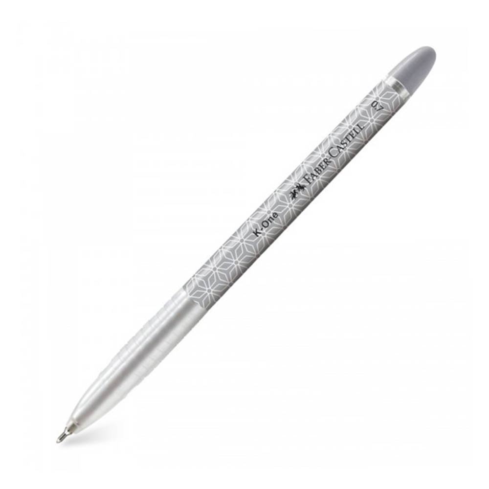 Στυλό Ballpoint Μαύρο Μελάνι 0.7mm 643099 Faber-Castell