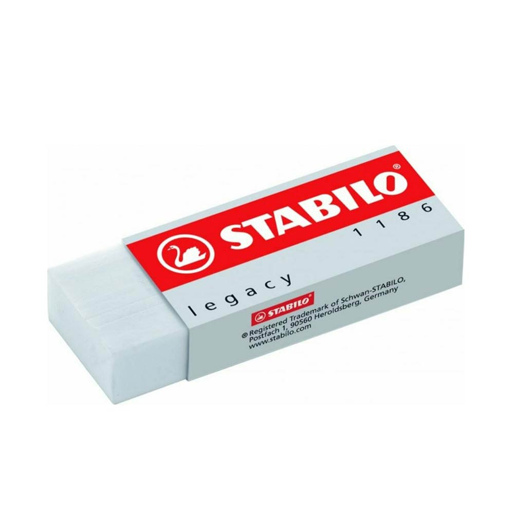 Γόμα Λευκή Legacy 1186 Stabilo