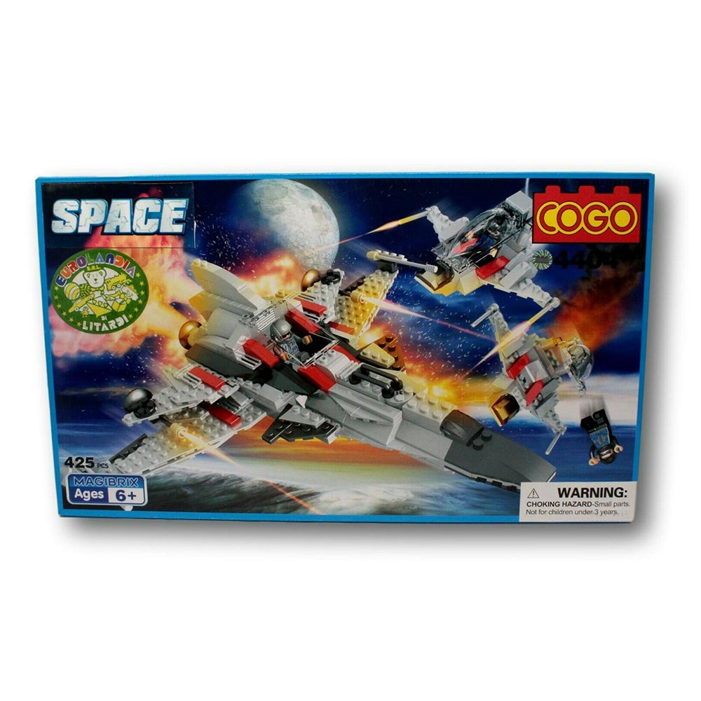 Τουβλάκια Space Magibrix 425 Pcs HL448543 Cogo - 2