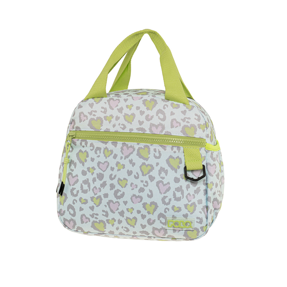 Τσαντάκι Φαγητού Χειρός Ισοθερμικό Coolmi Animal Print 9-71-002-6000 Polo - 115127