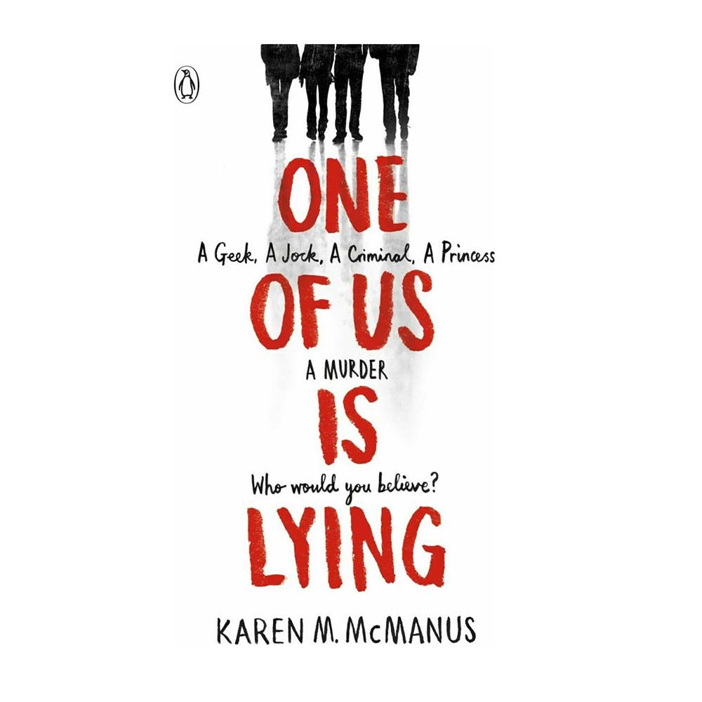 One of Us Is Lying, Karen M. McManus - Penguin - 51706