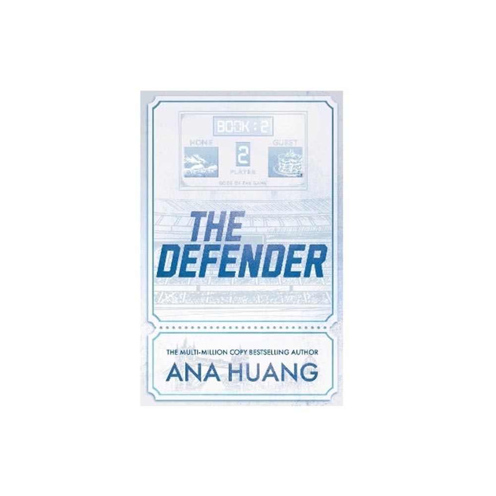 Gods of the Game 2, the Defender - Ana Huang - Little Brown Book Group - 119782