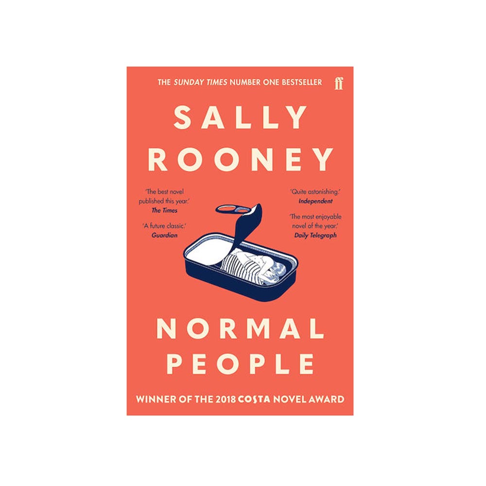 Normal People - Sally Rooney -  Faber & Faber - 119800