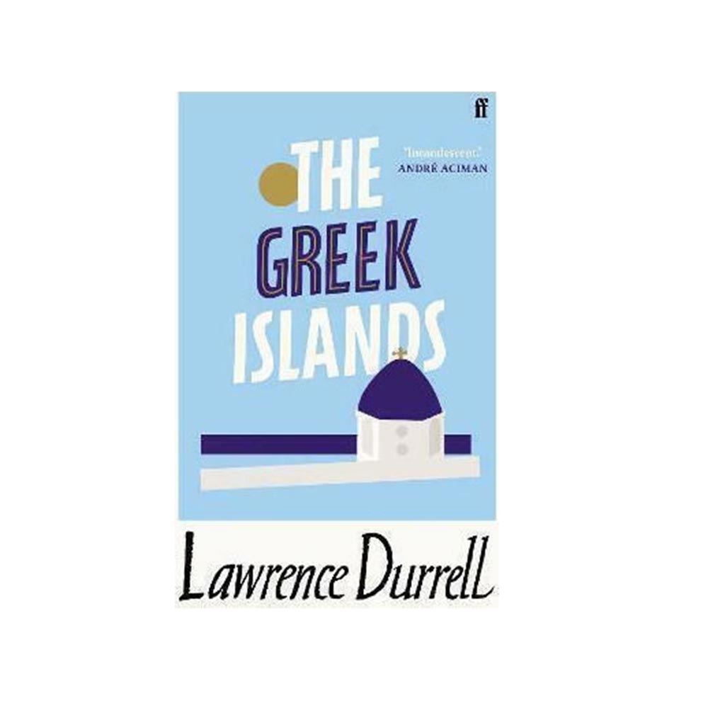 The Greek Islands - Lawrence Durrell - Faber & Faber - 119794