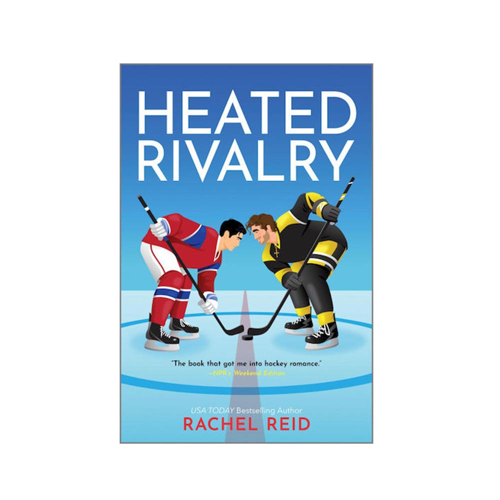 Game Changers 2: Heated Rivalry -  Rachel Reid -   Harlequin - 119826