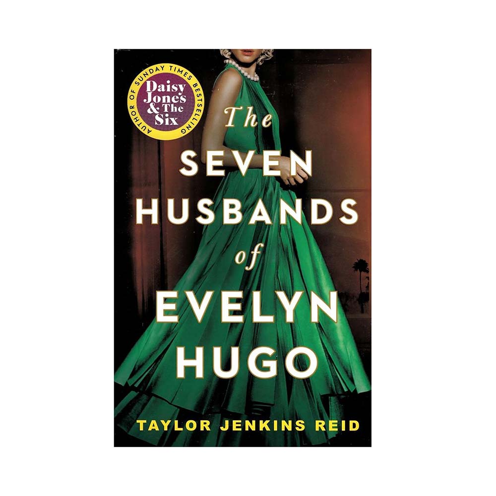 Seven Husbands of Evelyn Hugo, Taylor Jenkins Reid - Simon & Schuster - 51660