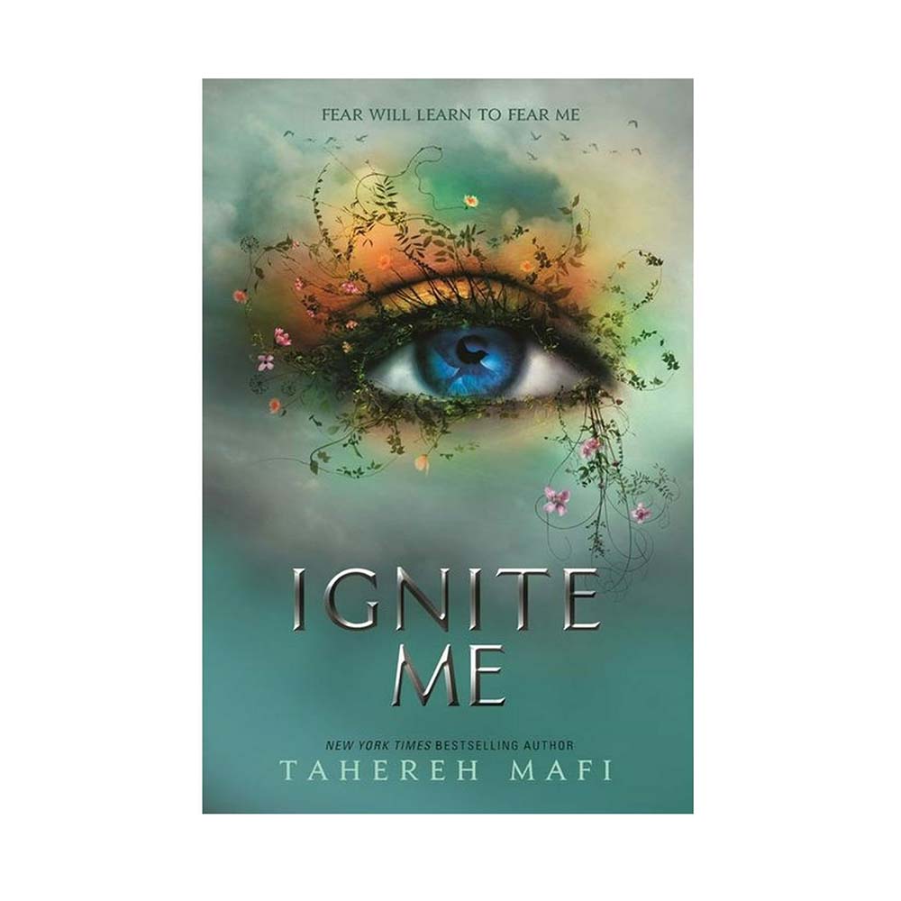 Shatter me (3): Ignite Me, Tahereh Mafi - Egmont Publishing - 51740