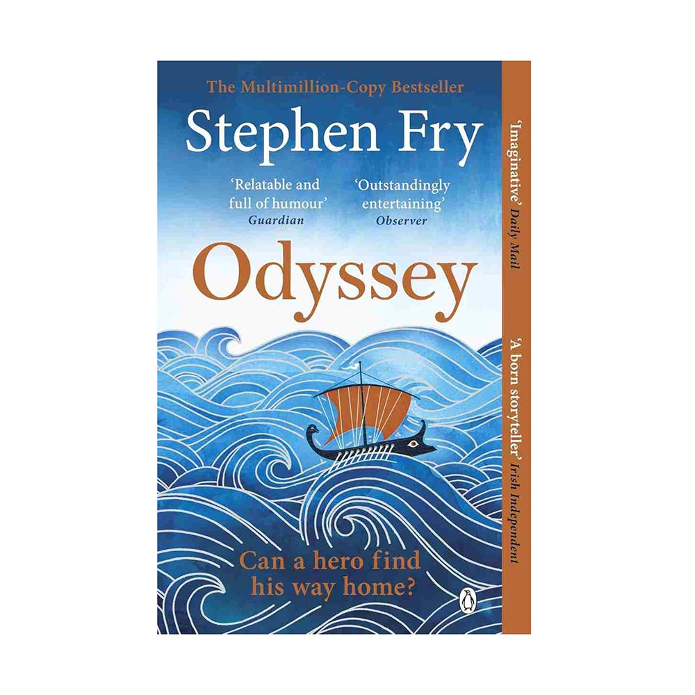 Stephen Fry's Greek Myths: Odyssea Pb - Stephen Fry - Michael Joseph Ltd - 119816
