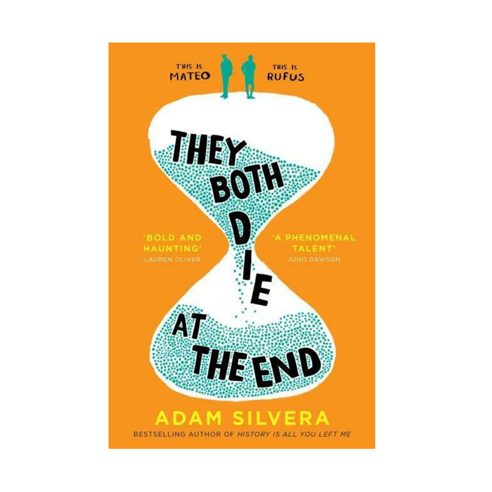 They Both Die at the End, Adam Silvera - Simon & Schuster - 51751