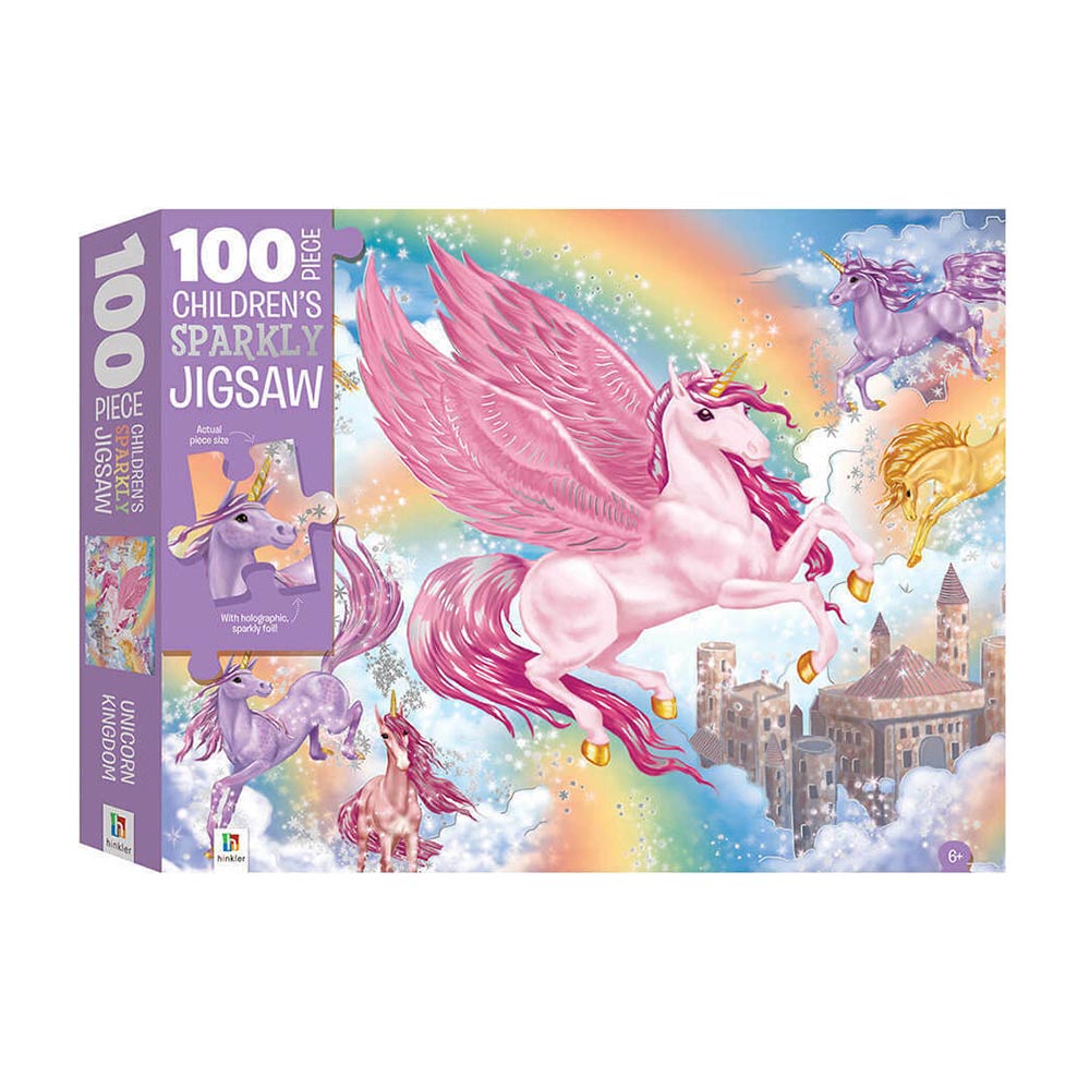 Παζλ Το Βασίλειο των Μονόκερων 100τεμ. Jigsaw TJ-4 Hinker