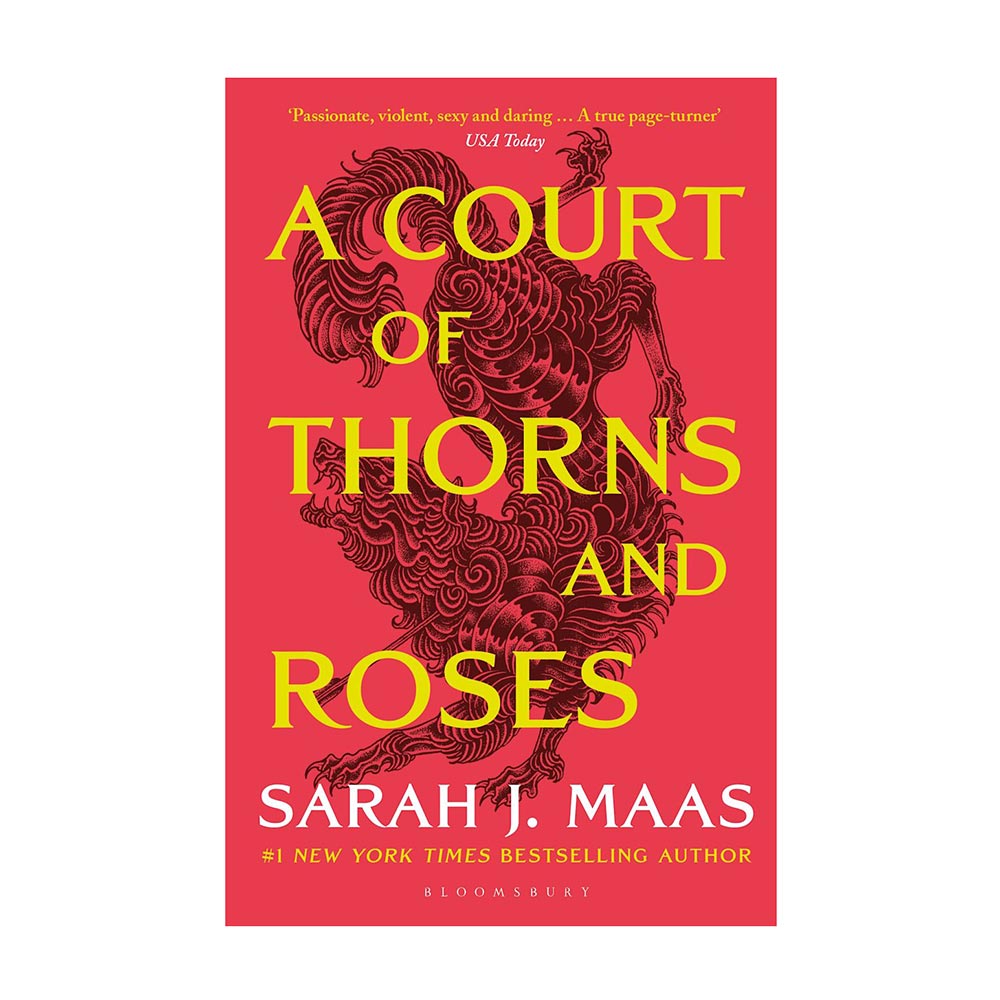 A Court of Thorns and Roses - Sarah J. Maas - Bloomsbury Publishing - 83242