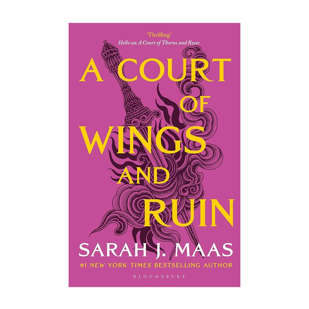 A Court of Wings and Ruin - Sarah J. Maas - Bloomsbury Publishing - 83235