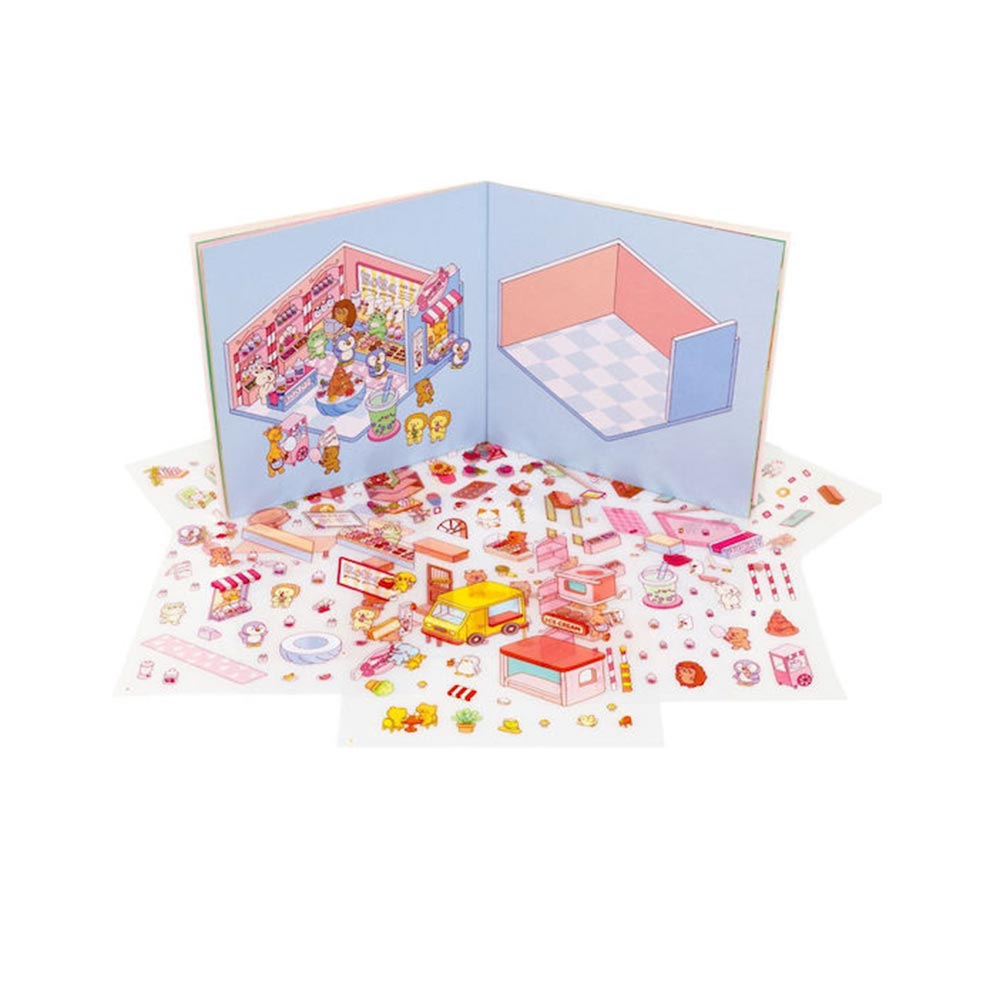 Cosy Sticker Worlds: Village Vibes Ψυχογιός - 2
