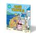 Βιβλίο Ζωγραφικής Sunny vibes: Cosy Travels Colouring book Ψυχογιός - 1