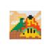 My Artistic Kit - Δημιουργώ με Pixels - Δεινόσαυροι 525510 Auzou - 2