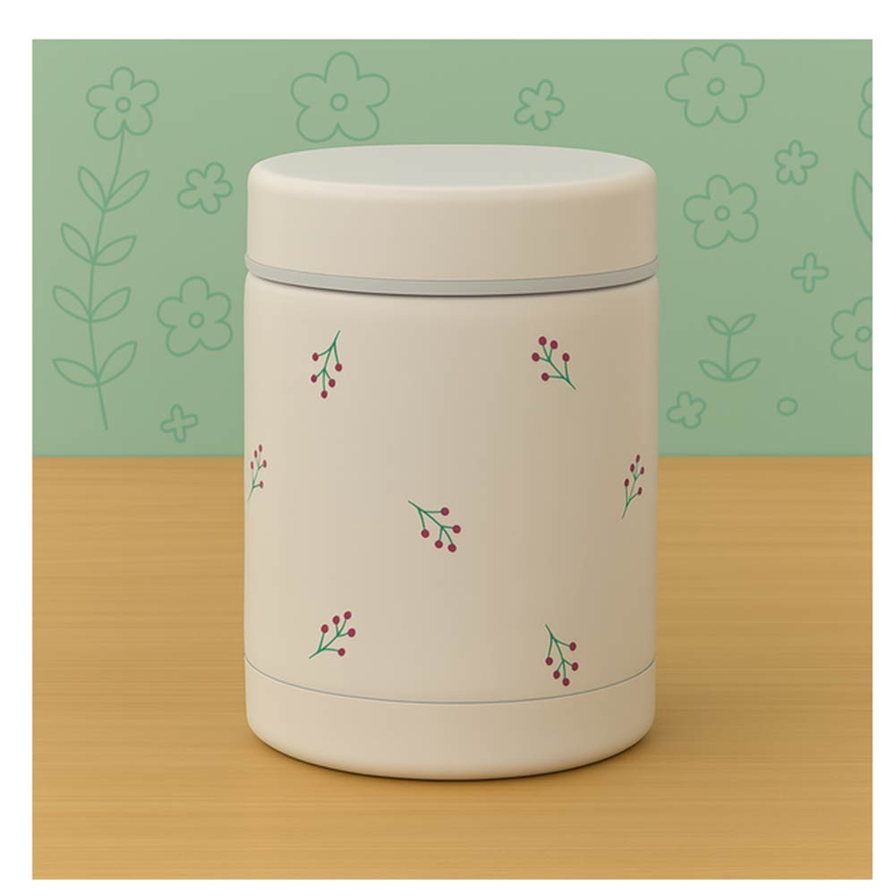 Ανοξείδωτο Θερμό Φαγητού 300ml Berries FR-FD100-09 Fresk - 2