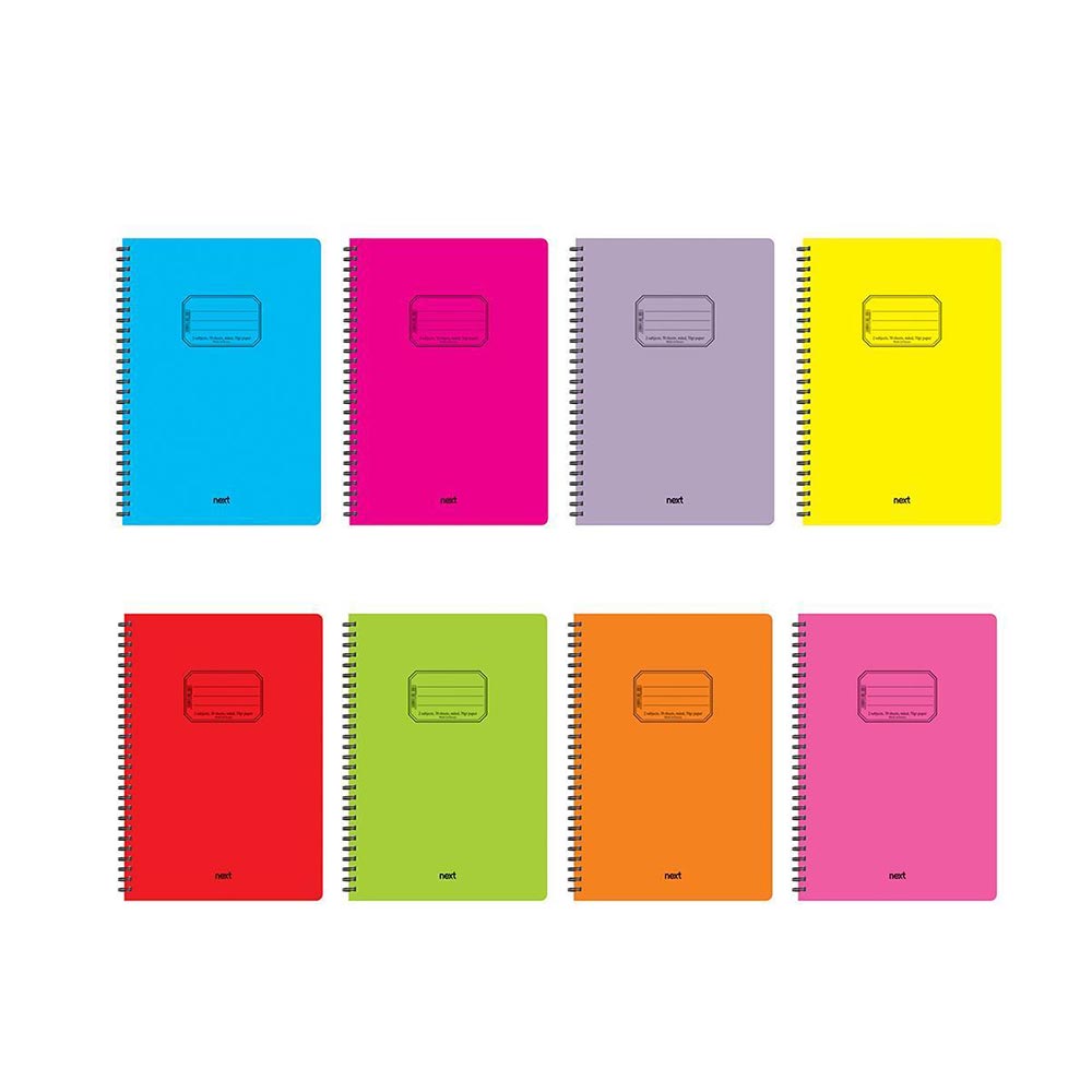 Τετράδιο Β5 Σπιράλ Colors 17x25εκ. 4 Θεμάτων 140Φ 16302 Next - 106142
