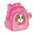 Τσάντα Πλάτης Νηπίου Dog With Pink Bow 587293 Must - 0