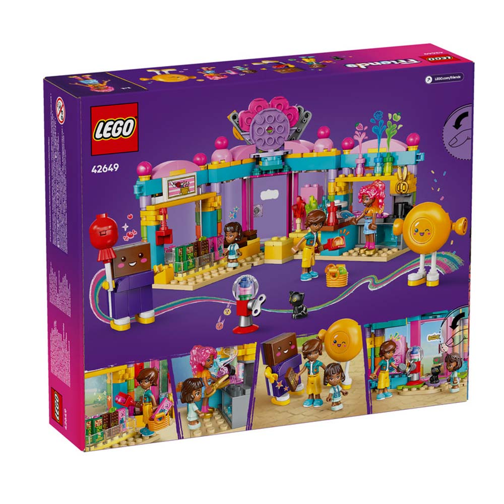 Friends Heartlake City Candy Store 42649 Lego - 3
