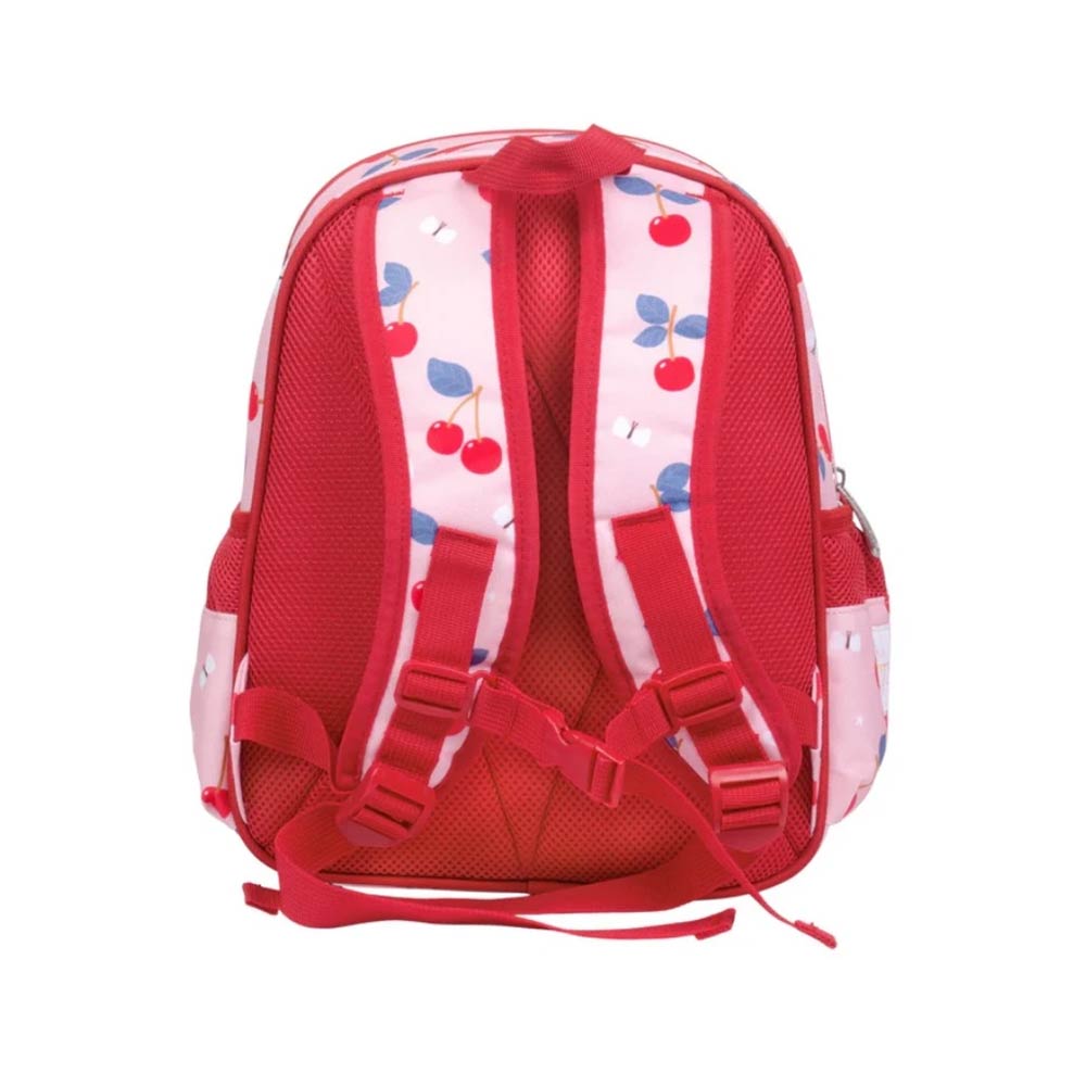 Tσάντα Πλάτης Νηπίου Με Ισοθερμική Θήκη Cherries BPCHPI82 A little lovely company - 1