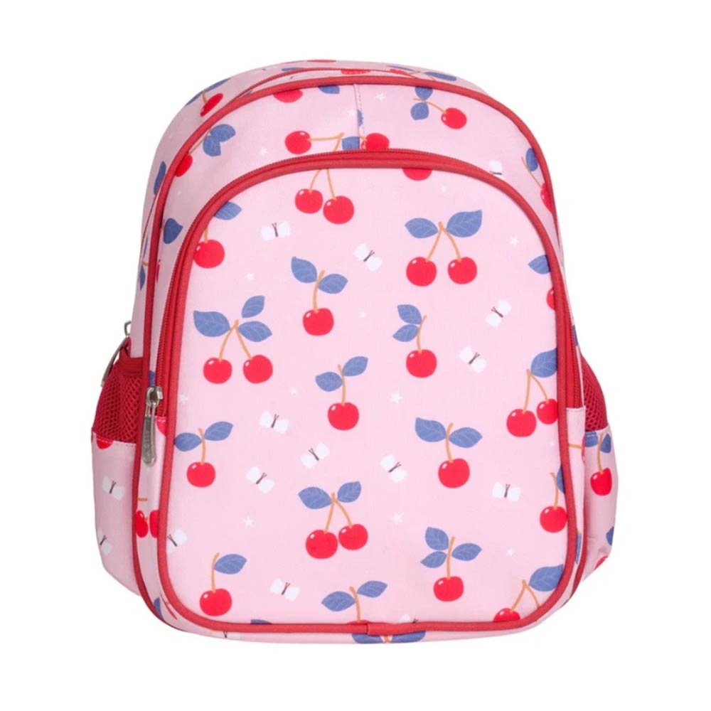 Tσάντα Πλάτης Νηπίου Με Ισοθερμική Θήκη Cherries BPCHPI82 A little lovely company - 104433