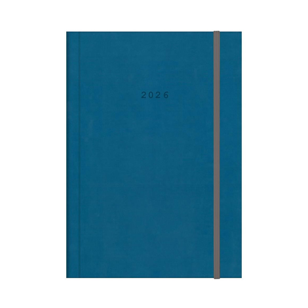 Ημερολόγιο Ημερήσιο 14Χ21cm Velvet 02433-13-26 Μπλε 2026 Next - 108798